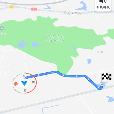 坊子街-石沟公园