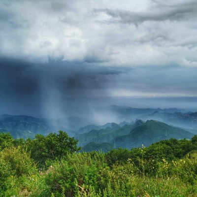 门头沟百花山风景区徒步线