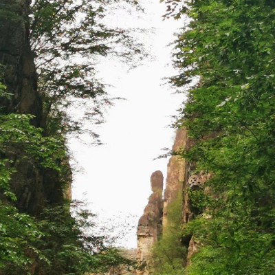 峡谷